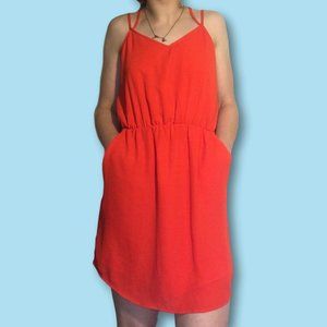 Banana Republic Double Strap Dress w/ Pockets , 2P